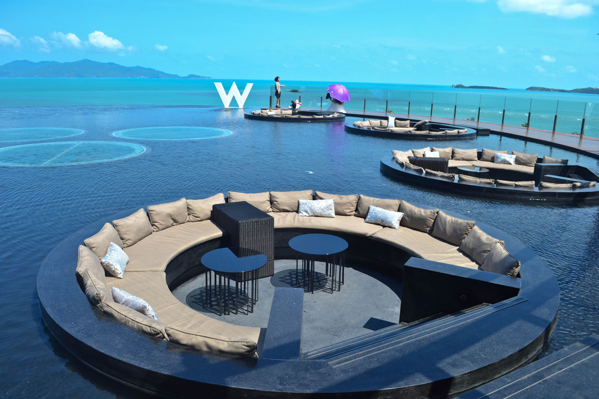四家W酒店設(shè)計(jì)案例，告訴你什么才是“網(wǎng)紅酒店”