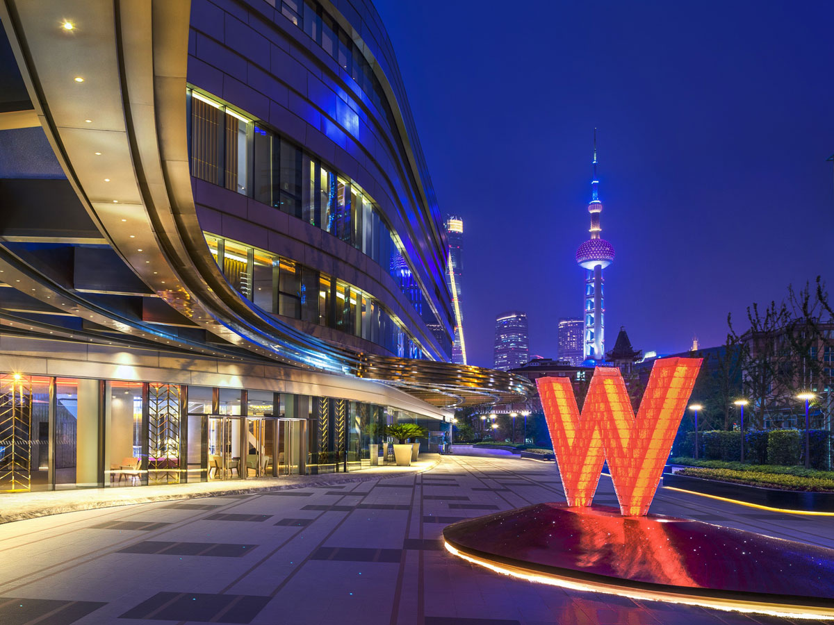 四家W酒店設(shè)計(jì)案例，告訴你什么才是“網(wǎng)紅酒店”