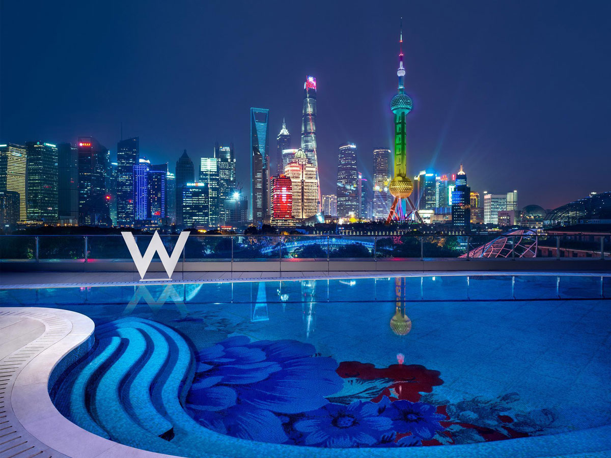 四家W酒店設(shè)計(jì)案例，告訴你什么才是“網(wǎng)紅酒店”